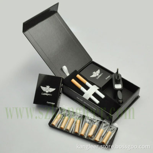 100% Kangleer Original Patent Mini Ecigarette, Same as Real Cigarette / 8.5mm Mini-T Start Kit with 100% Sealed Cartridge, Typical Electronic Cigarette.